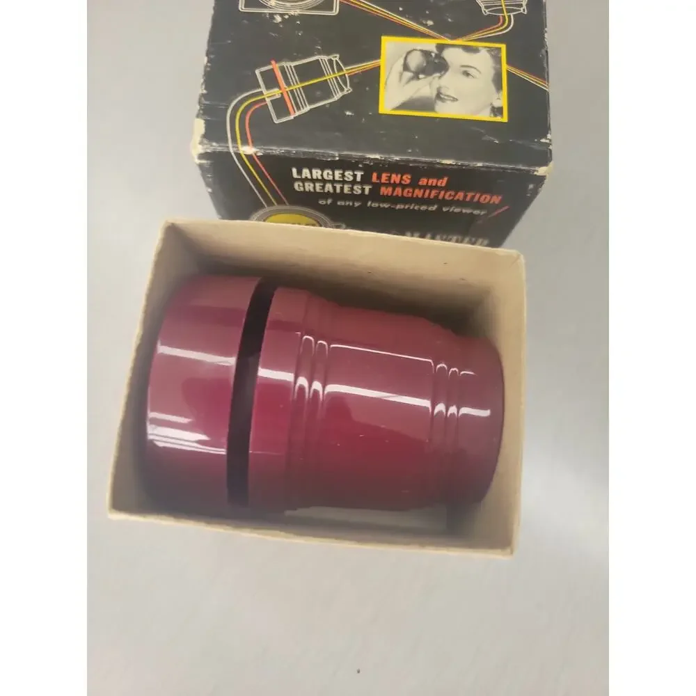 Vintage Guild Mini-Master Slide Viewer with Original Box-Craftsmen’s Guild 1950s